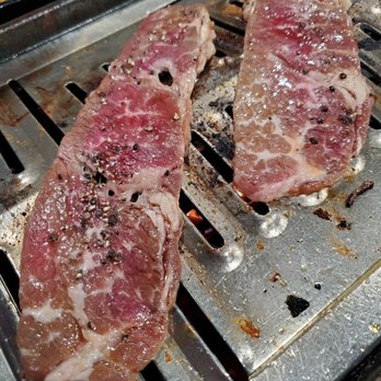 AYCE Gogi - VAN NUYS - Pepper steak is the best - Korean Near Me - Van Nuys, California