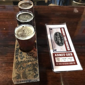 Berlin Brewing Co. - My first flight - Breweries Near Me - Berlin, New Jersey