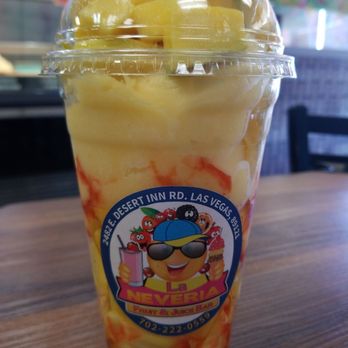 La Neveria - It's been along time. Good chaser for all the tacos I ate. - Ice Cream & Frozen Yogurt Near Me - Las Vegas, Nevada