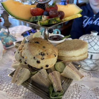 Lovejoy's Tea Room - Light tea with added crumpets - British Near Me - San Francisco, California