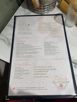 Menu photo 5 Peach Blossom Eatery Newark, DE