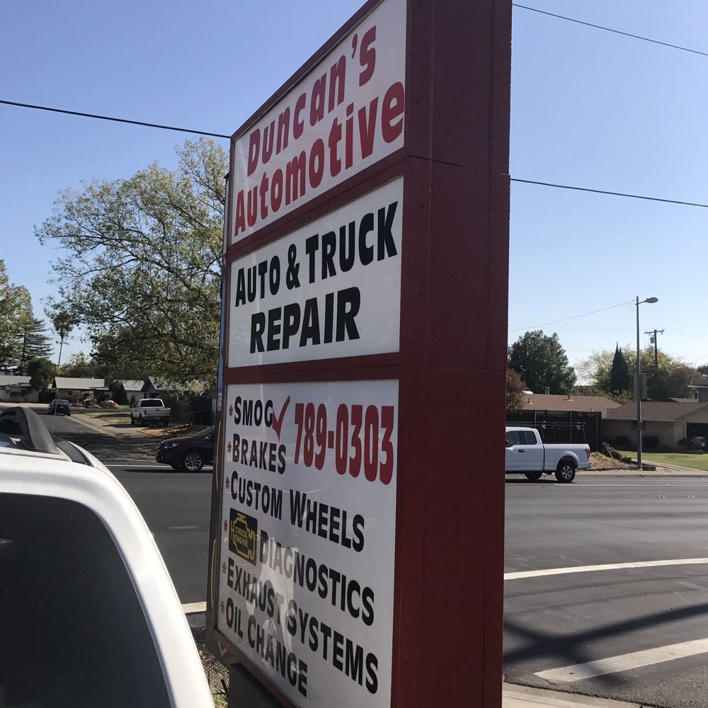 Duncan's Automotive - Tires Near Me - Roseville, California