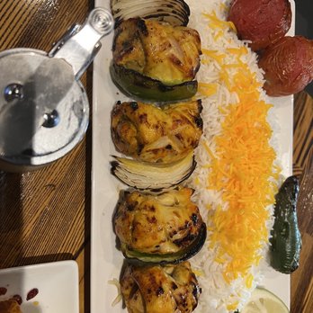 TehranRo Grill - Chef's Special Tender Roll - Mediterranean Near Me - Los Angeles, California