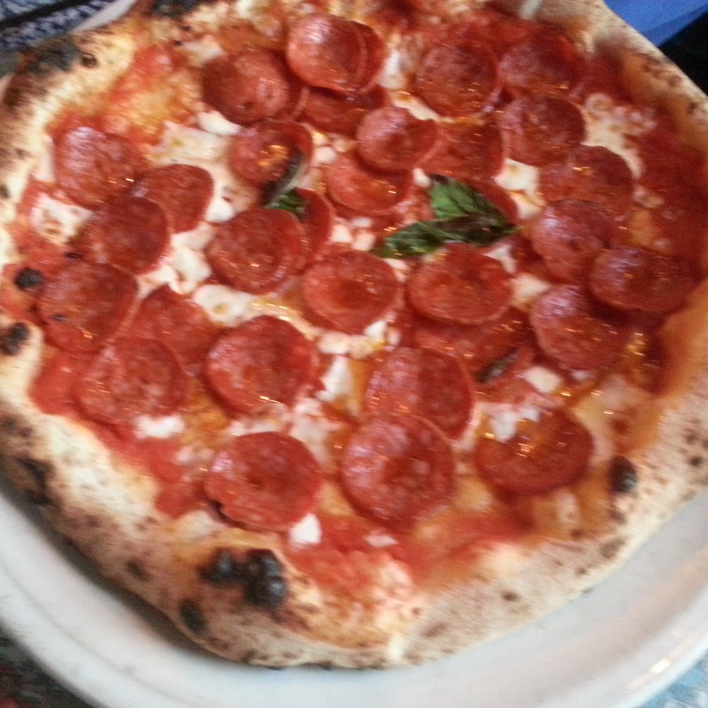 Paulie's Pizza - Double pepperoni pizza - Pizza Near Me - Dublin, D Paulie's Pizza - Double pepperoni pizza - Pizza Near Me - Dublin, D