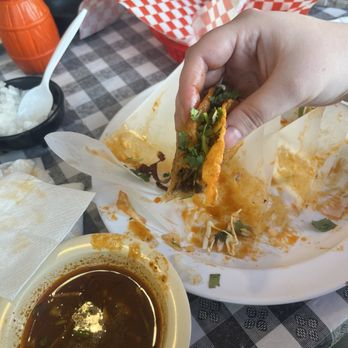 La Viejona - Birria tacos - Mexican Near Me - El Paso, Texas