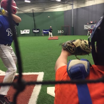 Sluggers Academy - Indoor scrimmage - Batting Cages Near Me - Medfield, Massachusetts
