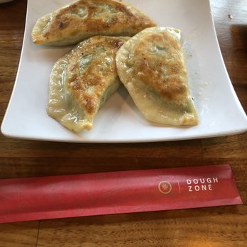 Dough Zone Dumpling House - Seattle ID - Pan Fried chives dumplings - Shanghainese Near Me - Seattle, Washington Dough Zone Dumpling House - Seattle ID - Pan Fried chives dumplings - Shanghainese Near Me - Seattle, Washington