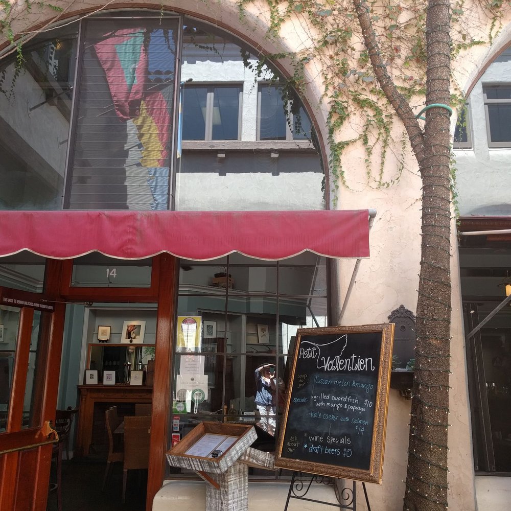 Petit Valentien - Front - French Near Me - Santa Barbara, California
