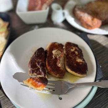 Le Passé Composé - $16 side of foie grass (because we are crazy) - Breakfast & Brunch Near Me - Montreal, Quebec Le Passé Composé - $16 side of foie grass (because we are crazy) - Breakfast & Brunch Near Me - Montreal, Quebec