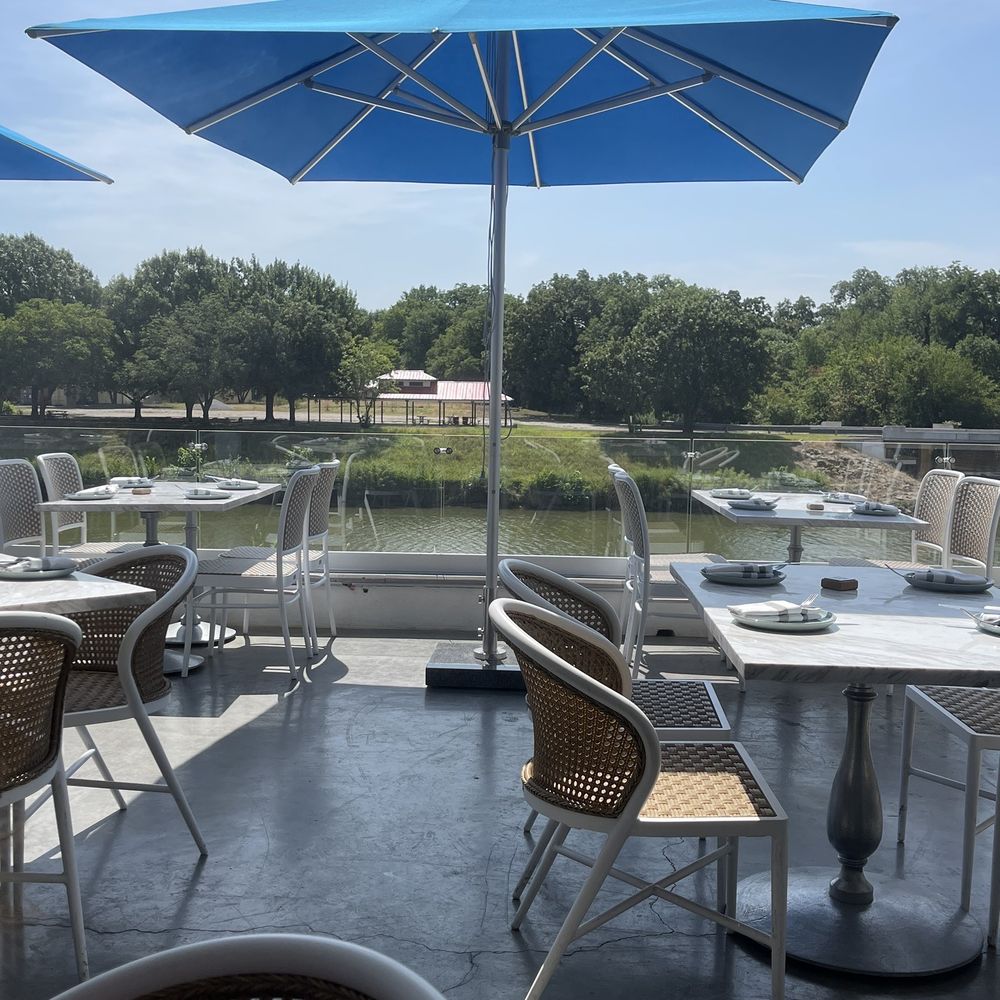 Quince Riverside - View from the patio - Desserts Near Me - Fort Worth, Texas Quince Riverside - View from the patio - Desserts Near Me - Fort Worth, Texas