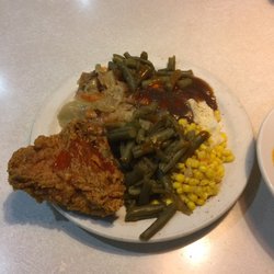 Hometown Grill - Great chicken and vegetables.
