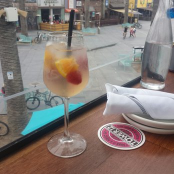 Tower 12 - Beautiful view and even more beautiful sangria. Watch out though. It is pretty dangerous. - Bars Near Me - Hermosa Beach, California Tower 12 - Beautiful view and even more beautiful sangria. Watch out though. It is pretty dangerous. - Bars Near Me - Hermosa Beach, California