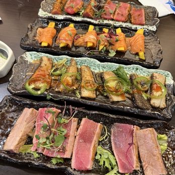 Sushi Yama - Appetizers galore - Sushi Bars Near Me - Orlando, Florida