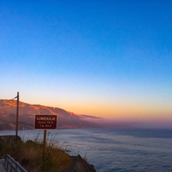 Limekiln State Park - Campgrounds Near Me - Big Sur, California