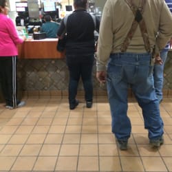 McDonald's - Slowest mcdoda ever. Everyone waited about 10 minutes to order and another 15 minutes for their food. Too slow!!!