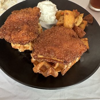 The 406 - Chicken & Waffles - Southern Near Me - Live Oak, Florida