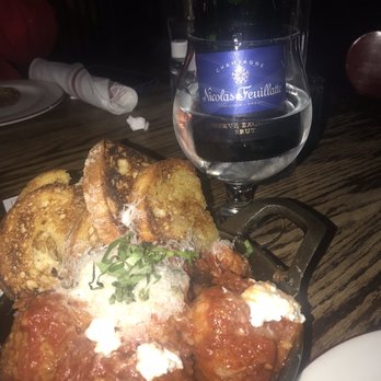 Bar Siena - Roasted Meatballs - Italian Near Me - Chicago, Illinois