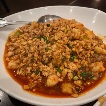 Phnom Penh House - Traop Ang -grilled eggplant with shrimp and pork - Cambodian Near Me - Alameda, California Phnom Penh House - Traop Ang -grilled eggplant with shrimp and pork - Cambodian Near Me - Alameda, California