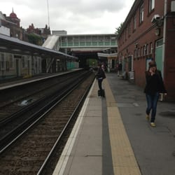 Streatham Hill Railway Station