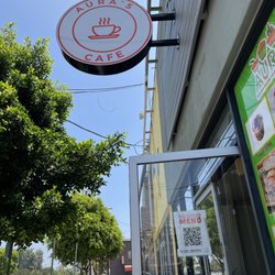 Aura's Cafe - My lunch spot