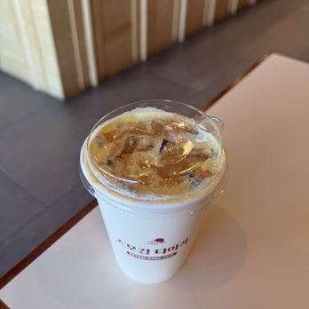 Smoking Tiger Coffee Lab - Sweet Corn Latte - Coffee & Tea Near Me - Brea, California Smoking Tiger Coffee Lab - Sweet Corn Latte - Coffee & Tea Near Me - Brea, California