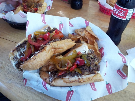 Grant's Philly Cheesesteak by null
