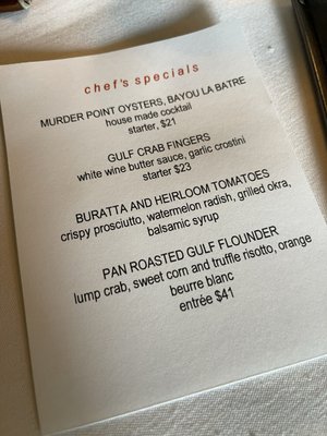 Menu photo 4 Cotton Row Restaurant Huntsville, AL Menu photo 4 Cotton Row Restaurant Huntsville, AL