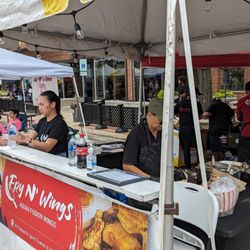 Taste of Roselle - Fusion chicken wings