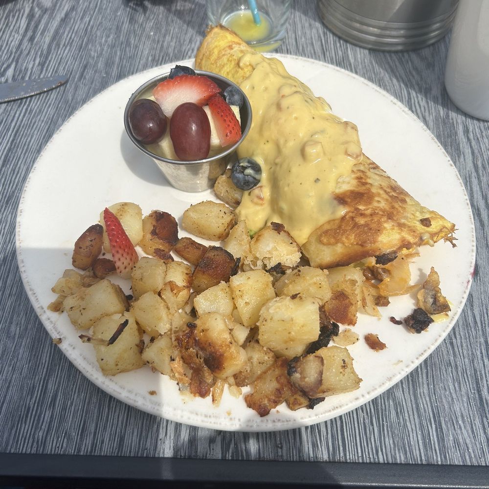 Great service, delicious food! Great service, delicious food!