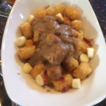 The Perch Brewery - Stout and Bacon tater tot poutine. - Gastropubs Near Me - Chandler, Arizona The Perch Brewery - Stout and Bacon tater tot poutine. - Gastropubs Near Me - Chandler, Arizona