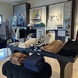 Merchandise nicely laid out