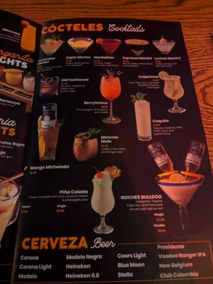 Menu photo 2 Noches De Colombia Restaurant & Bar Hackensack, NJ