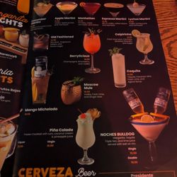 Noches De Colombia Restaurant & Bar - Menu 3