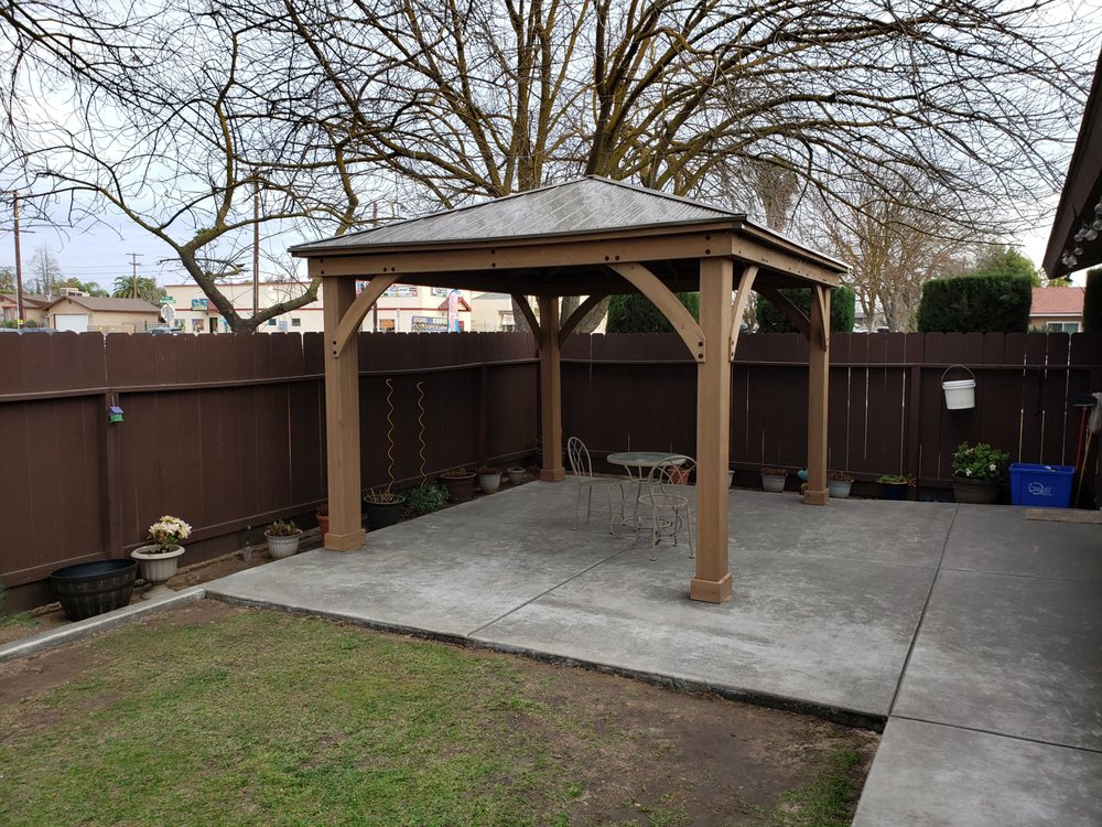 Slide of Lion's Pride Construction Services