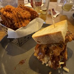 Bat 17 - 1/2 Roadhouse with Sweet Potato Fries