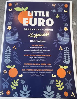 Menu photo 1 Little Euro Spokane Valley, WA Menu photo 1 Little Euro Spokane Valley, WA