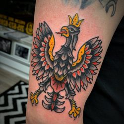 Yellow Rose Tattoo - By @ianmauriceart
