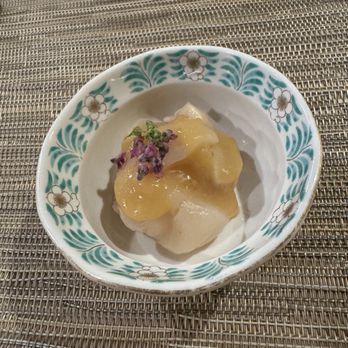 Eigikutei - Scallop dish - Japanese Near Me - Los Angeles, California
