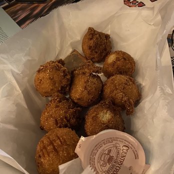 Whiteys Fish Camp - Hush puppies - Seafood Near Me - Fleming Island, Florida