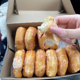 Glazed