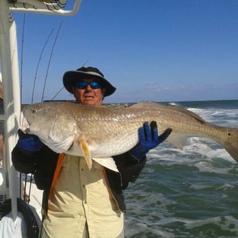 Fishing-guy - Fishing Charters Daytona/Ponce/Newsmyrnabeach capt Fred Bigredfish - Fishing Near Me - New Smyrna Beach, Florida