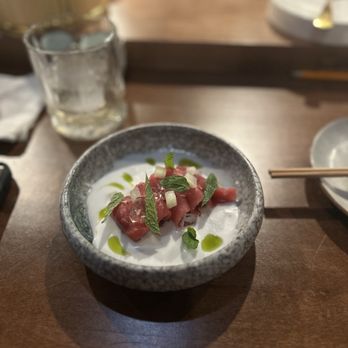 Yoichi - Tuna crudo - Japanese Near Me - Fort Worth, Texas