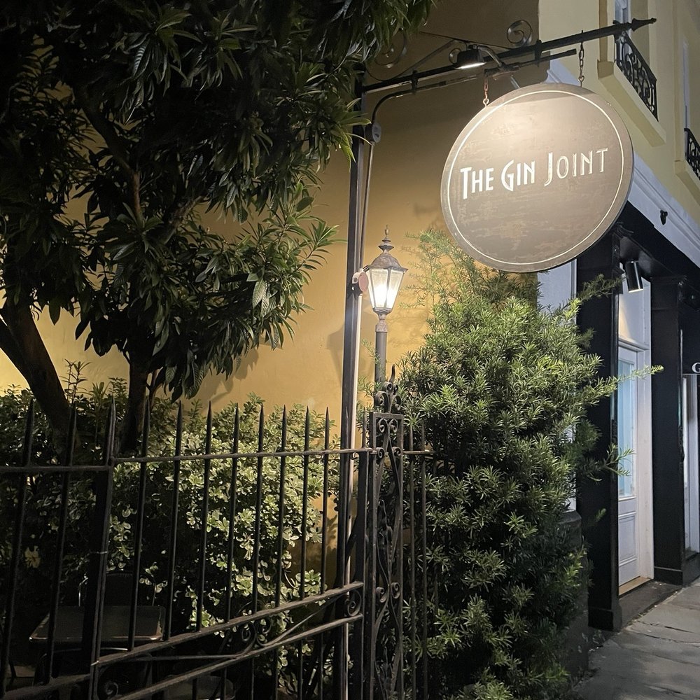 The Gin Joint - Cocktail Bars Near Me - Charleston, South Carolina The Gin Joint - Cocktail Bars Near Me - Charleston, South Carolina