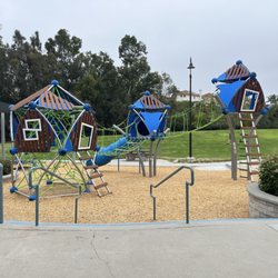 MLK Skate Park - Large play structure.