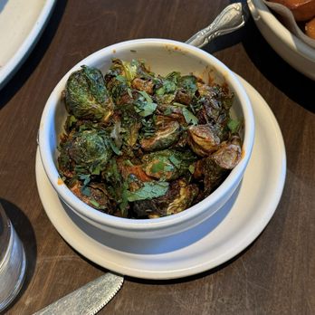 Culinary Dropout - Crispy Brussels Sprouts - New American Near Me - Charlotte, North Carolina