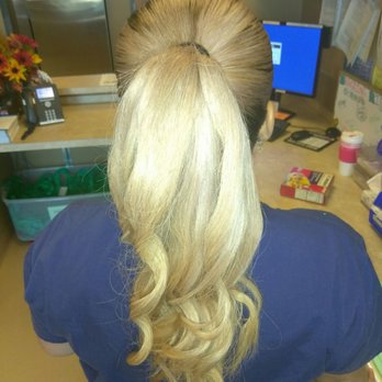 Studio 410 - This is what I got 440.00 it's supposed to be rose pink and blonde... - Hair Salons Near Me - Dallas, Texas