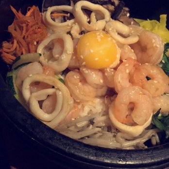 Bonchon Lowell - Seafood bibimbap - Korean Near Me - Lowell, Massachusetts Bonchon Lowell - Seafood bibimbap - Korean Near Me - Lowell, Massachusetts