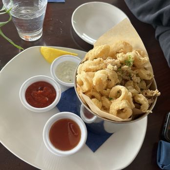 The Dutchie - Calamari - Seafood Near Me - Morro Bay, California
