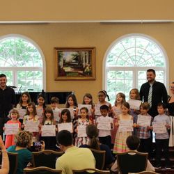 Atlanta Music Education - Spring recital number one of four in 2018