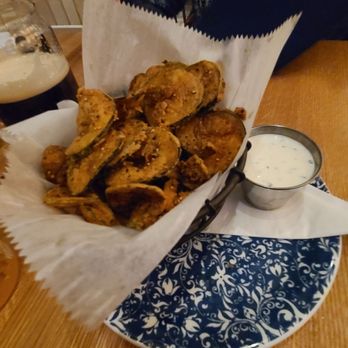 Tupelo Honey - Fried pickles - Southern Near Me - Omaha, Nebraska